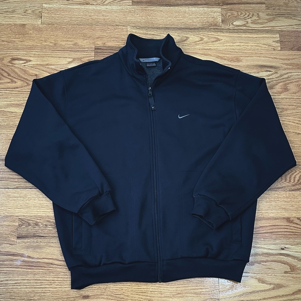 Nike Men’s Black Full-Zip Jacket